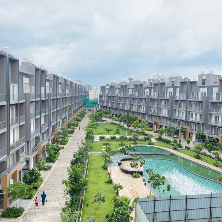 Exterior View, smart-world-orchard 3.5 Bedroom 1750 Sq.Ft. Apartment In Sector 61 Gurgaon 9639612