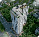 2 BHK + Pooja Room 612 Sq.Ft. Apartment in Dimple Westwood