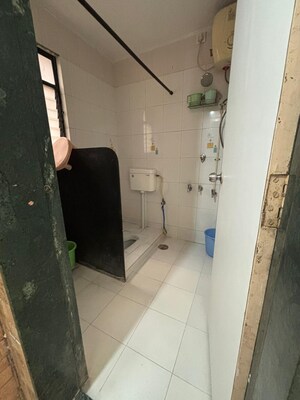 Bathroom in 2 BHK Apartment at Minal CHS Erandwane, Erandwane – for Rent