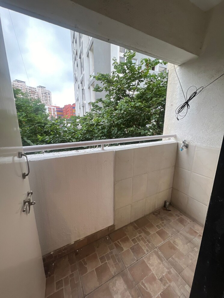 Balcony, anshul-eva 2 Bedroom 1050 Sq.Ft. Apartment In Bavdhan Pune 9639668