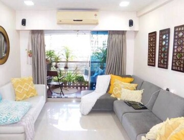Living Room in 2 BHK Apartment at Joy Valencia, Jogeshwari East – for Rent