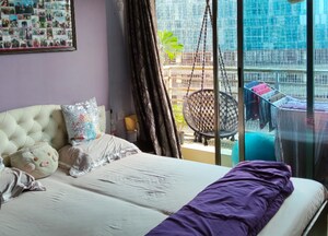 Bedroom in 2 BHK Apartment at Joy Valencia, Jogeshwari East – for Rent