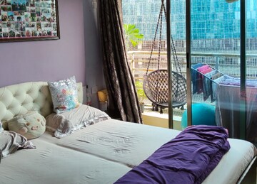 Bedroom in 2 BHK Apartment at Joy Valencia, Jogeshwari East – for Rent
