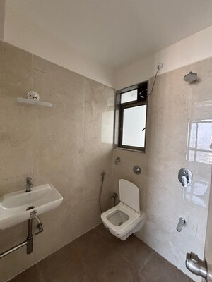 Bathroom in 1 BHK Apartment at Shivalik Bandra North Gulmohar Avenue, Bandra East – for Rent