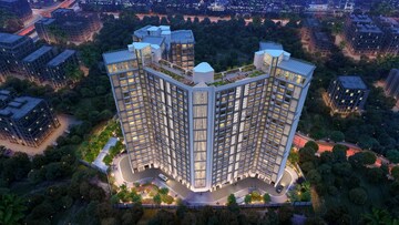 2 BHK Apartment – Exterior View View at Roswalt Raya, Chembur - for Sale