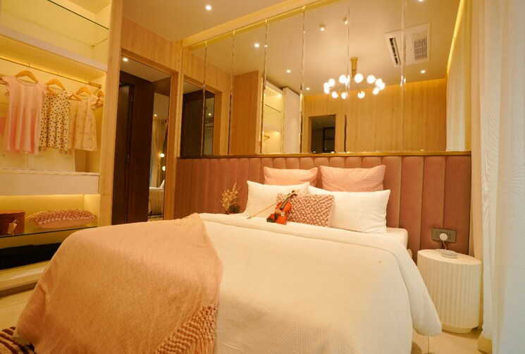 Bedroom, roswalt-raya 2 Bedroom 700 Sq.Ft. Apartment In Chembur Mumbai 9639650