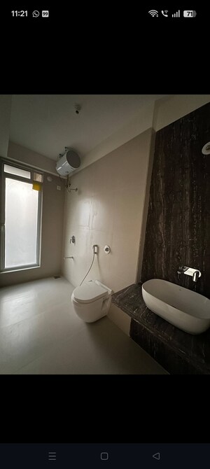 Bathroom in 4 BHK Apartment at Krishna Tower Kapurbawdi, Kapur Bawdi – for Sale