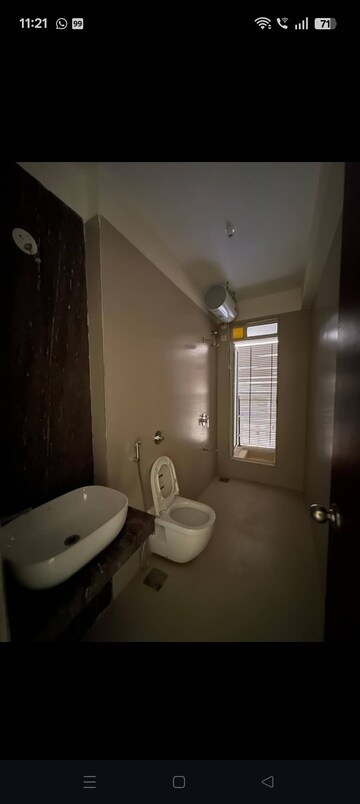 Master Bedroom in 4 BHK Apartment at Krishna Tower Kapurbawdi, Kapur Bawdi – for Sale