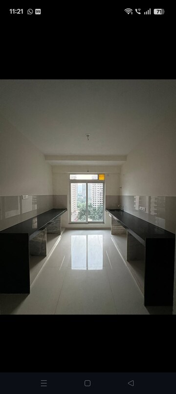 Kitchen in 4 BHK Apartment at Krishna Tower Kapurbawdi, Kapur Bawdi – for Sale