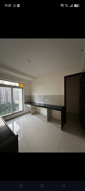 Kitchen in 4 BHK Apartment at Krishna Tower Kapurbawdi, Kapur Bawdi – for Sale