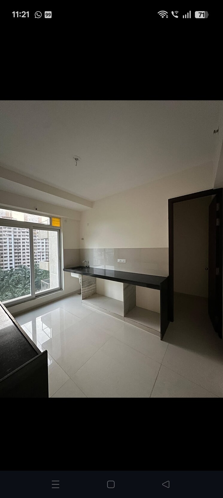 Kitchen, krishna-tower-kapurbawdi 4 Bedroom 2100 Sq.Ft. Apartment In Kapur Bawdi Thane 9639679