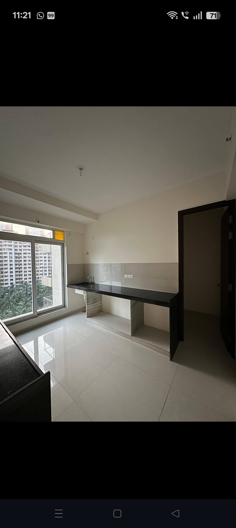 Kitchen, krishna-tower-kapurbawdi 4 Bedroom 2100 Sq.Ft. Apartment In Kapur Bawdi Thane 9639679