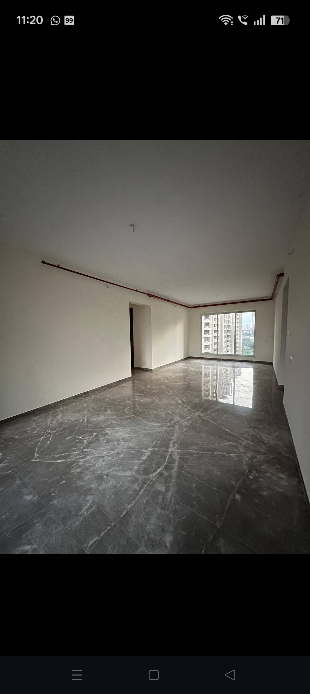 4 BHK + Pooja Room 2100 Sq.Ft. Apartment in Krishna Tower Kapurbawdi