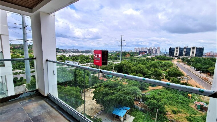 Garden, vasavi-gp-trends 3 Bedroom 1845 Sq.Ft. Apartment In Nanakramguda Hyderabad 9639660