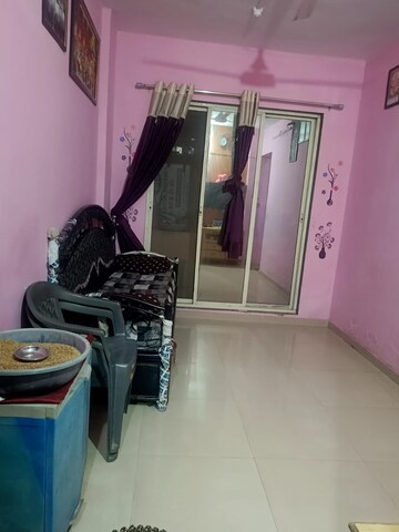 Living Room in 1 BHK Apartment at Jai Malhar Residency, Bapgaon – for Sale