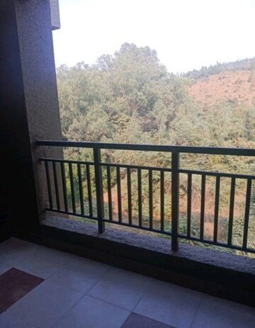 Balcony in 1 BHK Apartment at Mohan Nano Estates, Ambernath West – for Sale