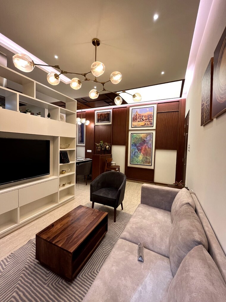 Living Room, roha-eva-aria 2 Bedroom 624 Sq.Ft. Apartment In Chembur Mumbai 9639728