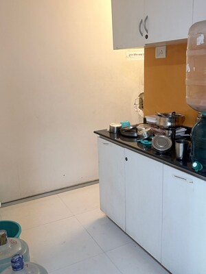 Kitchen in  Office Space at Vaishnavi Kripa Chs, Gaodevi – for Rent