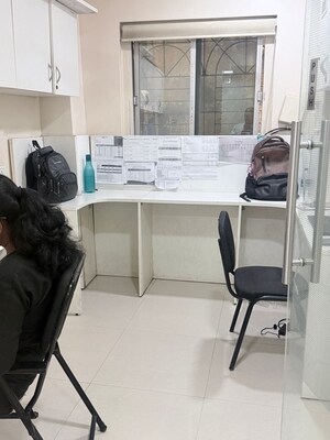 Team Area in  Office Space at Vaishnavi Kripa Chs, Gaodevi – for Rent