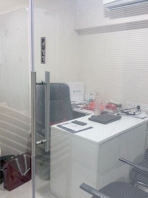 Bathroom in  Office Space at Vaishnavi Kripa Chs, Gaodevi – for Rent