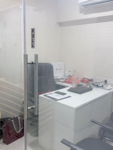 Bathroom in  Office Space at Vaishnavi Kripa Chs, Gaodevi – for Rent