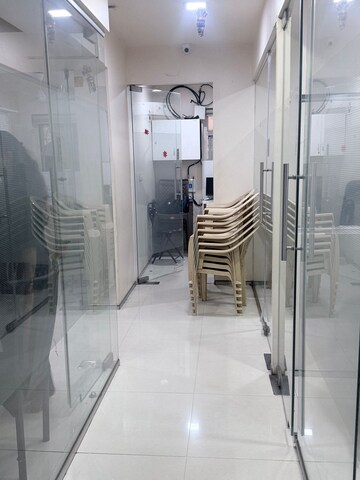 Bathroom in  Office Space at Vaishnavi Kripa Chs, Gaodevi – for Rent