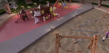 Swimming Pool in 4 BHK Apartment at Shapoorji Pallonji Joyville Hinjewadi, Hinjewadi – for Sale