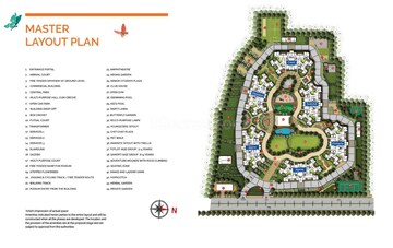 Master Plan in 4 BHK Apartment at Shapoorji Pallonji Joyville Hinjewadi, Hinjewadi – for Sale