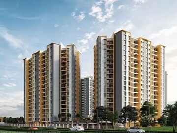 4 BHK Apartment – Exterior View View at Shapoorji Pallonji Joyville Hinjewadi, Hinjewadi - for Sale
