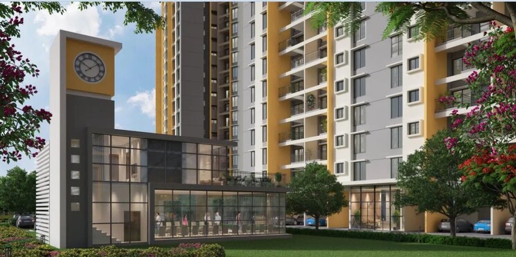 Exterior View, shapoorji-pallonji-joyville-hinjewadi 4 Bedroom 1422 Sq.Ft. Apartment In Hinjewadi Pune 9639781