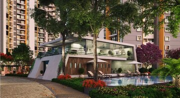 4 BHK Apartment – Exterior View View at Shapoorji Pallonji Joyville Hinjewadi, Hinjewadi - for Sale