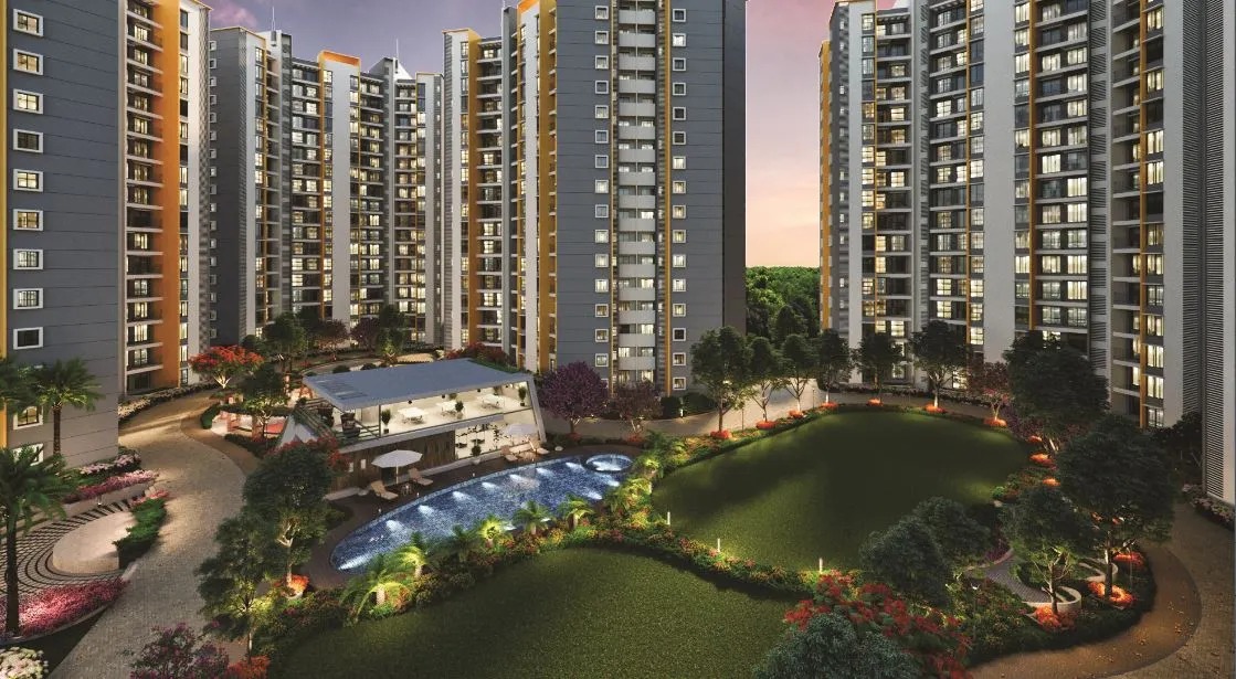 4 BHK Apartment For Sale in Shapoorji Pallonji Joyville Hinjewadi