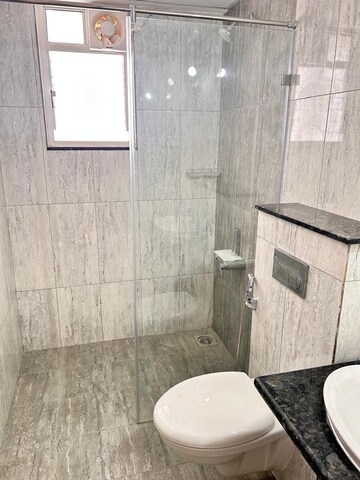 Bathroom in 3 BHK Apartment at Kolte Patil Life Republic Sec R7 7th Avenue I, Hinjewadi – for Rent