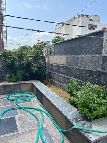 Balcony in 4 BHK Builder Floor at BPTP Park Central, Sector 85 – for Rent