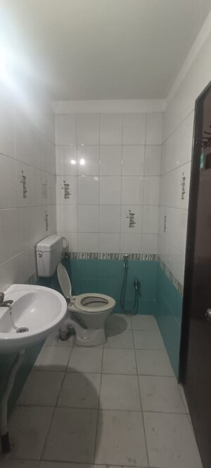 Bathroom in 2 BHK Apartment at Gurusai Sai Sundaram, Kharadi – for Rent