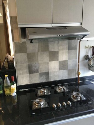 Kitchen in 2 BHK Apartment at Adhiraj Gardens, Kharghar – for Rent