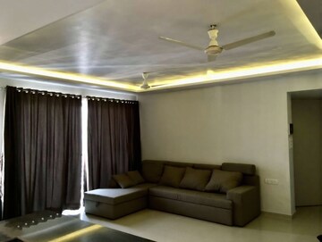 Living Room in 2 BHK Apartment at Adhiraj Gardens, Kharghar – for Rent