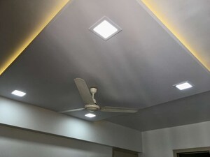 Furnished Amenities in 2 BHK Apartment at Adhiraj Gardens, Kharghar – for Rent