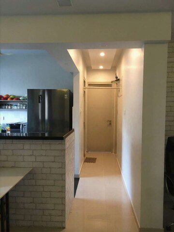 Building Lobby in 2 BHK Apartment at Adhiraj Gardens, Kharghar – for Rent