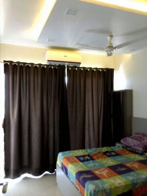 Bedroom in 2 BHK Apartment at Adhiraj Gardens, Kharghar – for Rent