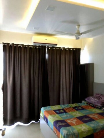 Bedroom in 2 BHK Apartment at Adhiraj Gardens, Kharghar – for Rent