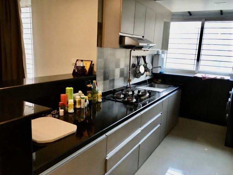 Kitchen, adhiraj-gardens 2 Bedroom 1130 Sq.Ft. Apartment In Kharghar Navi Mumbai 9639765