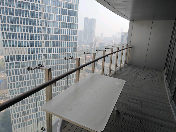 Balcony, lodha-world-crest 3 Bedroom 2001 Sq.Ft. Apartment In Worli Mumbai 9639779