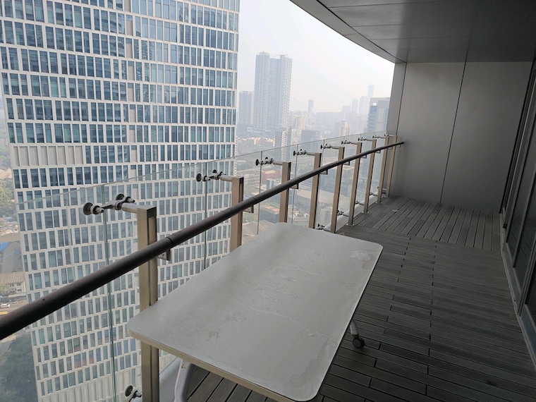 Balcony, lodha-world-crest 3 Bedroom 2001 Sq.Ft. Apartment In Worli Mumbai 9639779