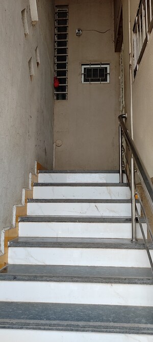 Staircase in 2 BHK Apartment at Keshav Nagar – for Rent