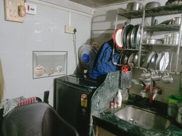 Kitchen in 1 RK Apartment at Dharavi – for Sale