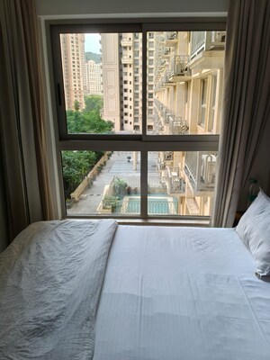 Bedroom in 1 BHK Apartment at Hiranandani Regent Hill, Powai – for Rent