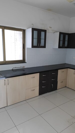 Kitchen in 3 BHK Apartment at Paranjape Blue Ridge, Hinjewadi – for Rent