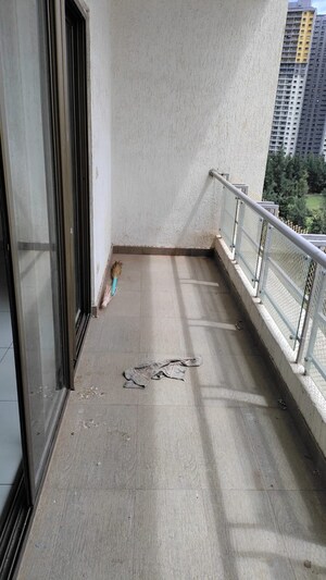 Balcony in 3 BHK Apartment at Paranjape Blue Ridge, Hinjewadi – for Rent