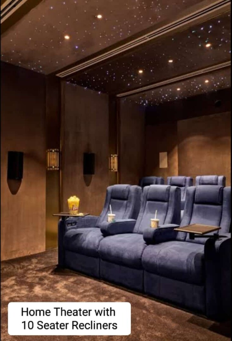 Living Room, eros-lakewood-city 4 Bedroom 818 Sq.Yd. Builder Floor In Suraj Kund Faridabad 9639745